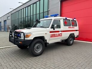 greitosios pagalbos automobilis Toyota Landcruiser 4x4 NEW Ambulance - NO Europe Unio!!!! - ONLY EXPORT