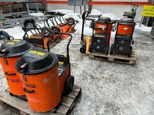 pramoninis dulkių siurblys Industrial vacuum cleaners + wheelbarrows