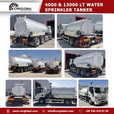 naujas vandens purškimo sunkvežimis Isuzu 4000 & 13000 LT WATER SPRINKLER TANKER