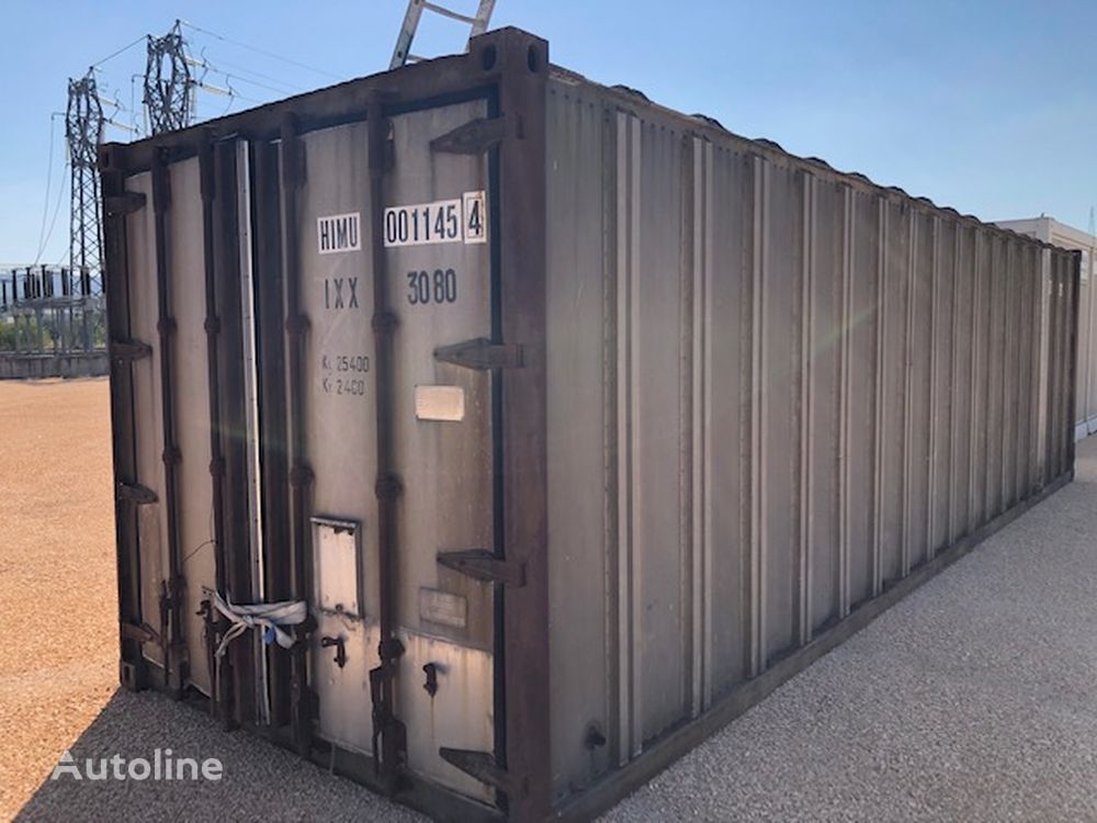 30 pėdų konteineris Container alluminio 9 metri