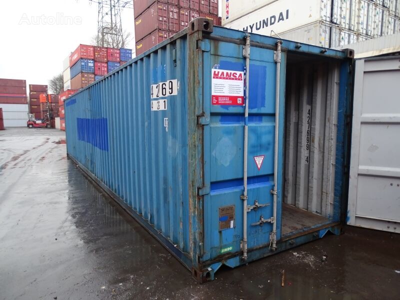 40 pėdų konteineris 40 Fuss Lagercontainer, Seecontainer, Reifencontainer Standart