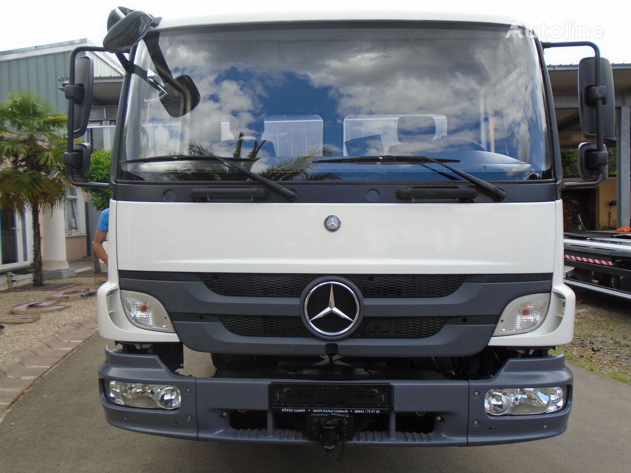 konteinervežis sunkvežimis Mercedes-Benz Mercedes-Benz Kamag/Wiesel/WBH/KB3301/mit Garantie
