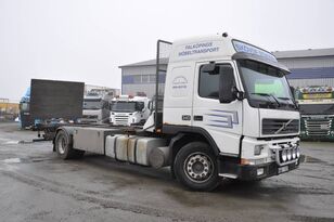 konteinervežis sunkvežimis Volvo FM12 380 4X2