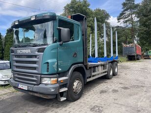 лесовоз Scania G420