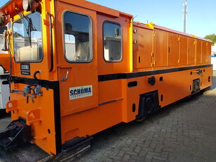lokomotyvas Deutz Schoema CFL 200 DCL 40 ton