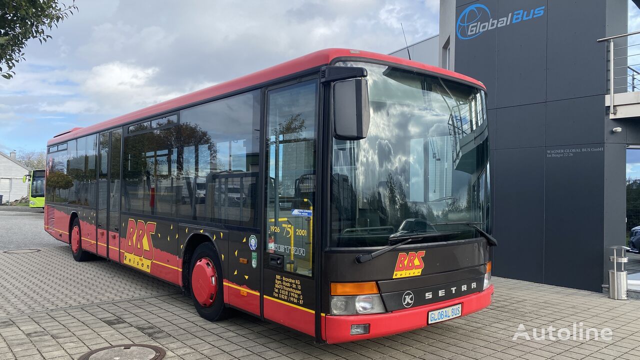 miesto autobusas Setra 315 NF Schalter