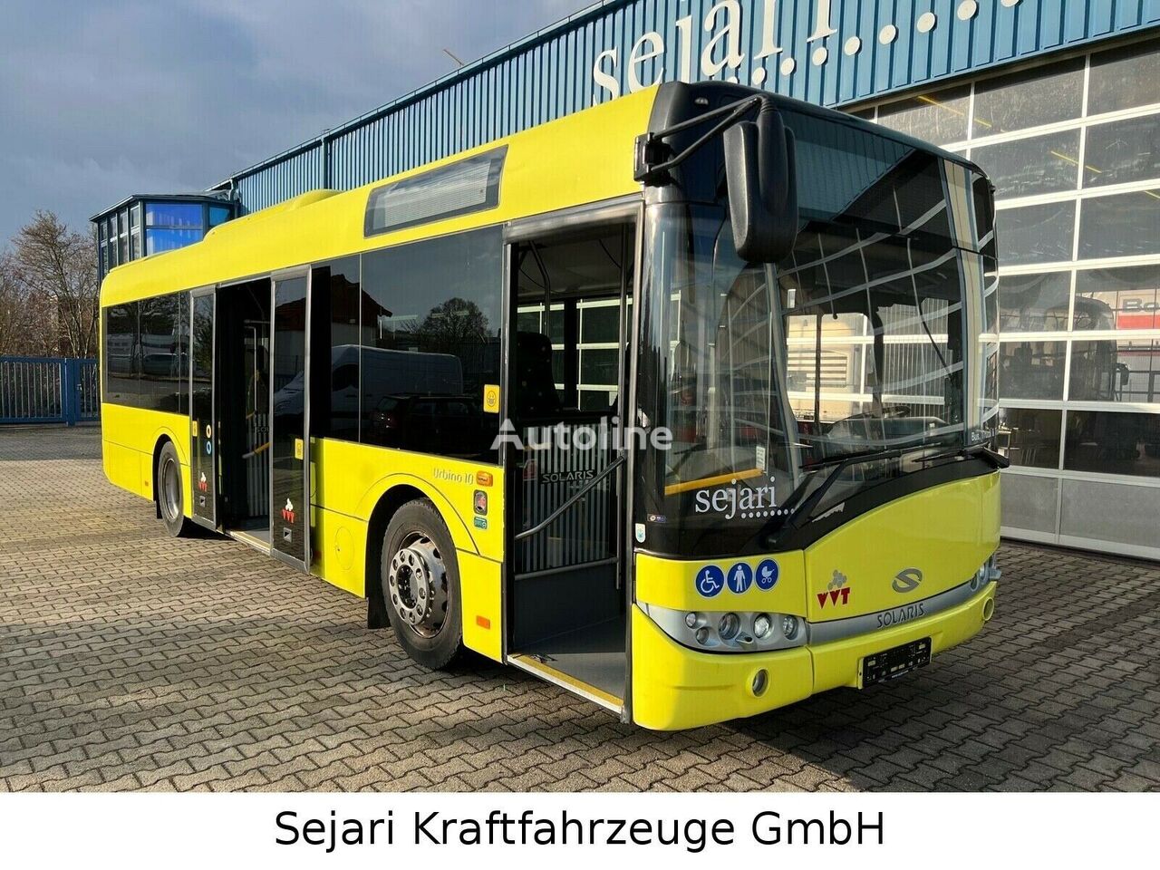 miesto autobusas Solaris Urbino 10 / Kurz / Klima