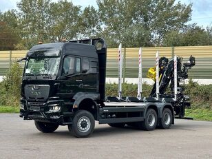 naujas miškovežis sunkvežimis MAN TGS 33.510 6X6  Euro6e  LogLift 165 Z