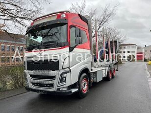 miškovežis sunkvežimis Volvo FH 16.750 6x4 Kran Palfinger M 12 L 97 / EURO 6