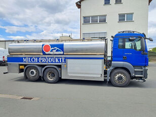 pienovežis sunkvežimis MAN TGS 26.460 6x2 (Nr. 5781) + priekaba maistinė cisterna