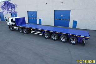 platforma puspriekabė Turbos Hoet Trailers Flatbed