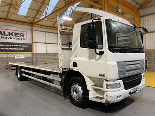 platforma sunkvežimis DAF CF65 EURO 5 4X2, 18 TONNE FLATBED – 2012 – YY12 FNC