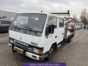 platforma sunkvežimis Mitsubishi Canter FE444 3.3TD