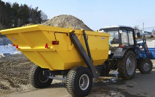 naujas savivartė priekaba Полуприцеп герметичный самосвальный ПГС-7