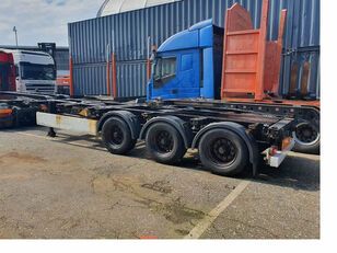 konteinerių važiuoklė puspriekabė KRONE SD