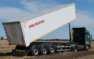 naujas puspriekabė grūdams vežti ZAVOD KOBZARENKA АНП-50