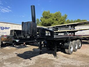 savivartė puspriekabė LECINENA Semirremolque extensible Volquetera