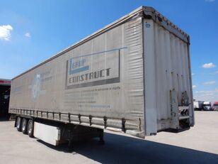 užuolaidinė puspriekabė KRONE Standard