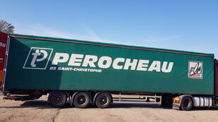 užuolaidinė puspriekabė LECI TRAILER Bort storka (from France)