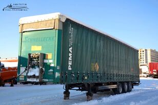 užuolaidinė puspriekabė Schmitz  S01