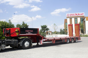 naujas žemo profilio platforma puspriekabė VERTRA 3 AXLE LOWBED SEMI TRAILER PRODUCTION 2023