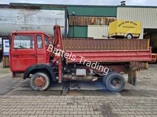 самосвал Magirus-Deutz 80-13AH, Tipper, HMF Crane, Deutz BF6L913 Turbo Engine