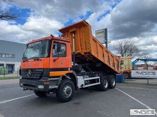 самосвал Mercedes-Benz Actros 3335 Full Steel - 6x6 - EPS 3 Ped - Airco