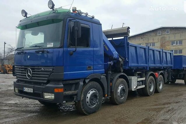 самосвал Mercedes-Benz Actros 4140