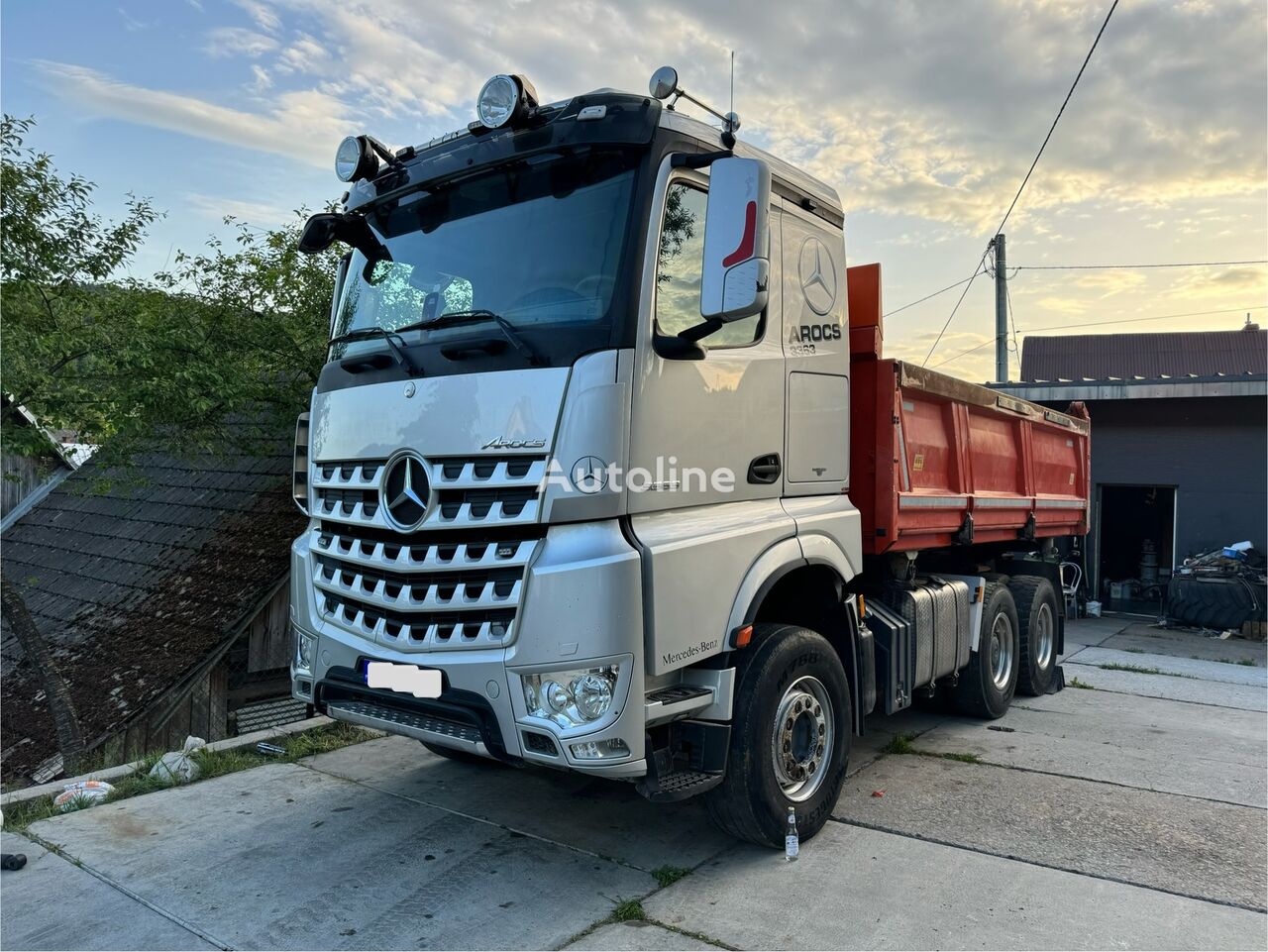 самосвал Mercedes-Benz Arocs 3363 Bordmatic 6x4