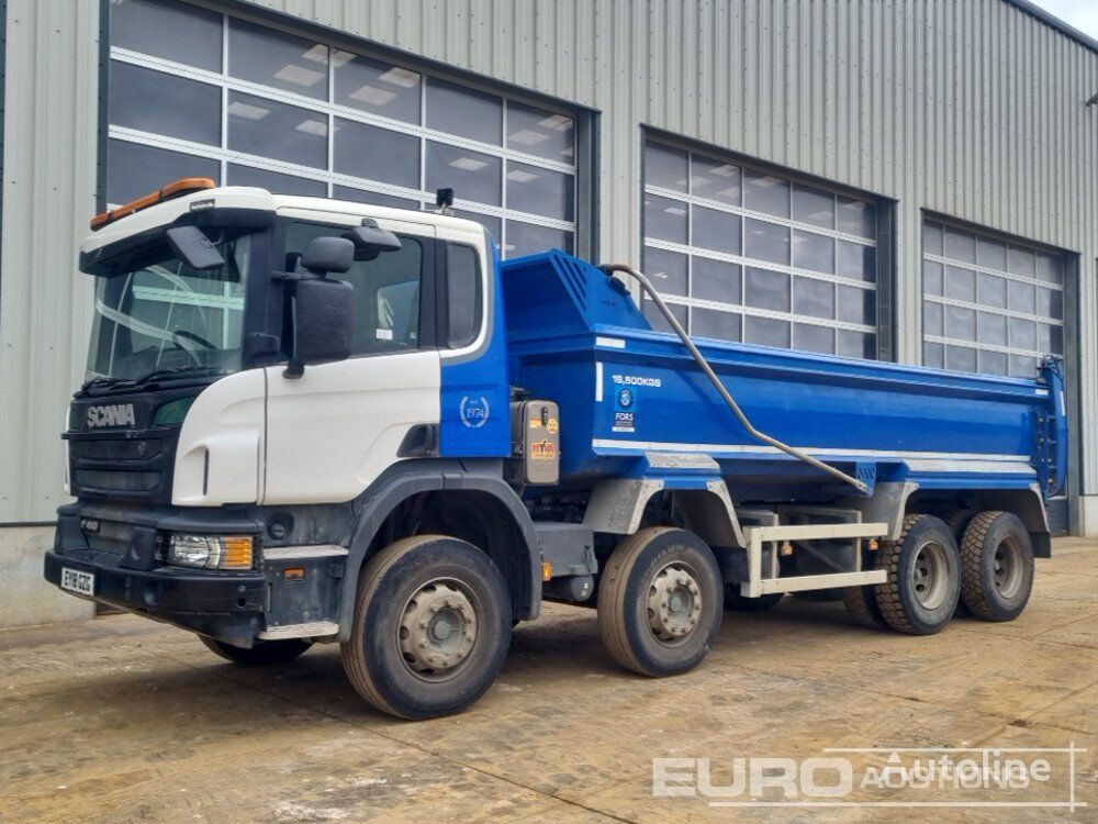 самосвал Scania 2018 Scania 8 x 4 Tipper