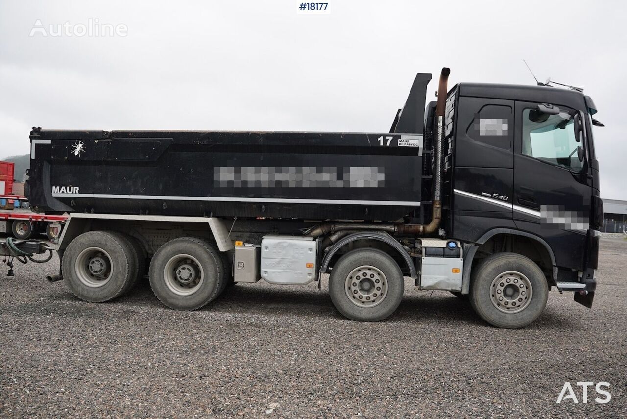 самосвал Volvo Fh540