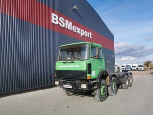 šasi sunkvežimis IVECO Magirus 300-34 V8 chassis truck