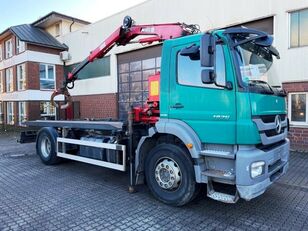 šasi sunkvežimis Mercedes-Benz 1826 Axor 4x2 MGK HLK 66 A1 Ladekran