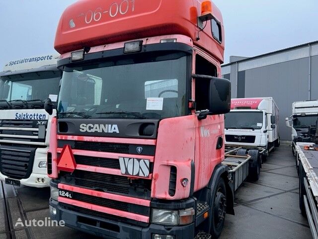 šasi sunkvežimis Scania R124.360