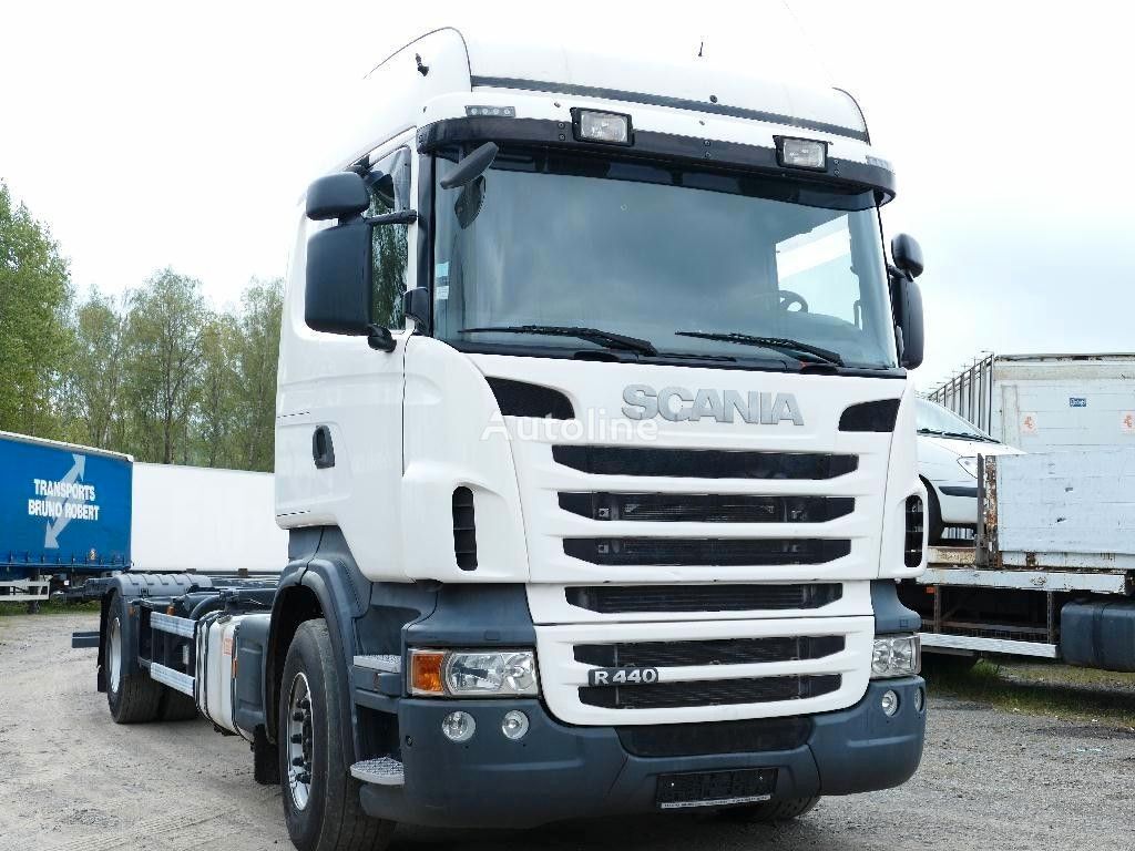 šasi sunkvežimis Scania R440 BDF*Schaltgetriebe*Euro5*