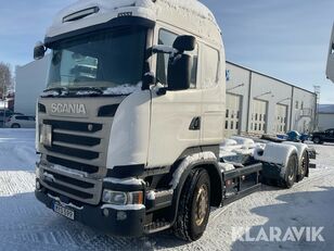 šasi sunkvežimis Scania R450