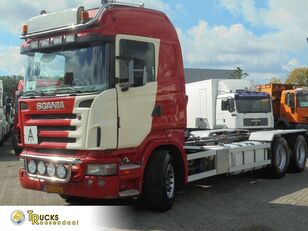 šasi sunkvežimis Scania R470 + 6X2 + PTO + Discounted from 17.950,-