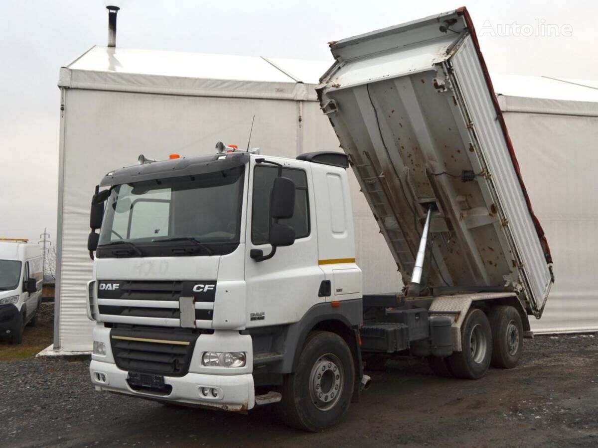 savivartis sunkvežimis DAF CF 85.460 E5 EEV 6x2 S3