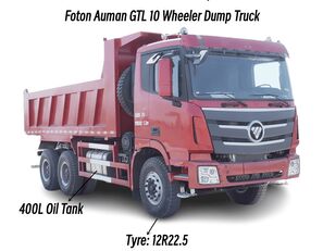 naujas savivartis sunkvežimis Foton Auman GTL 10 Wheeler Dump Truck Price in Sierra Leone
