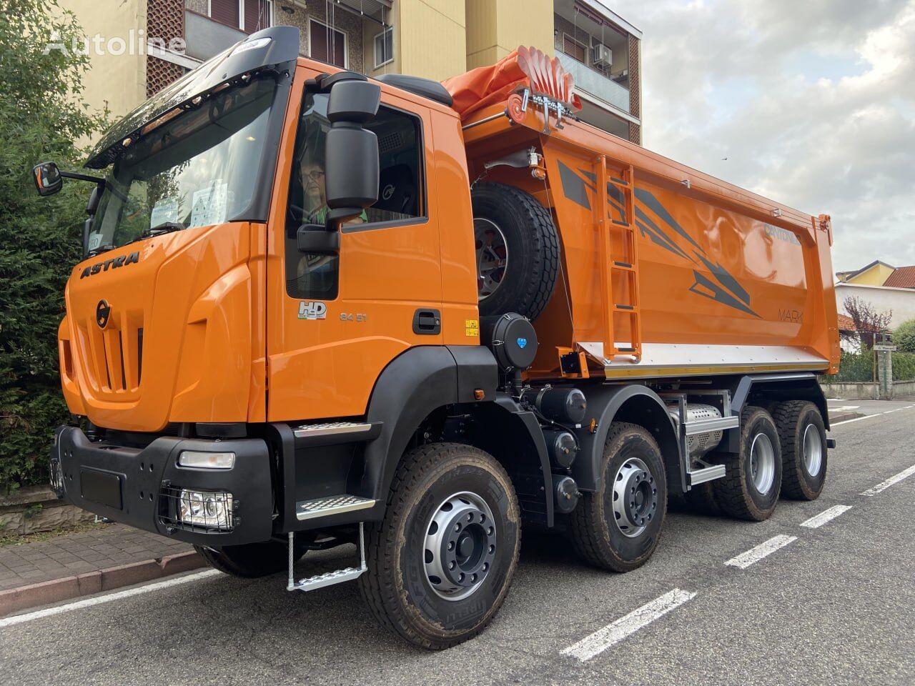 naujas savivartis sunkvežimis IVECO ASTRA HD 9 84.41