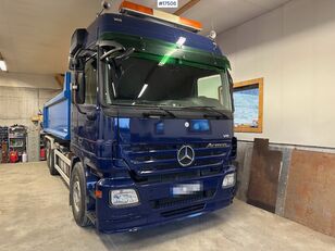 savivartis sunkvežimis Mercedes-Benz Actros 2555 6x2 Hook Truck