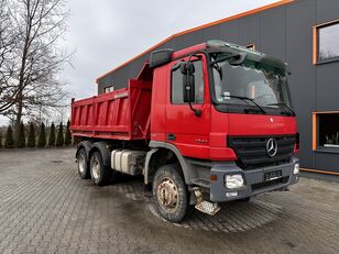 savivartis sunkvežimis Mercedes-Benz Actros 3344 Meiller 6x6 kipper 2008 year