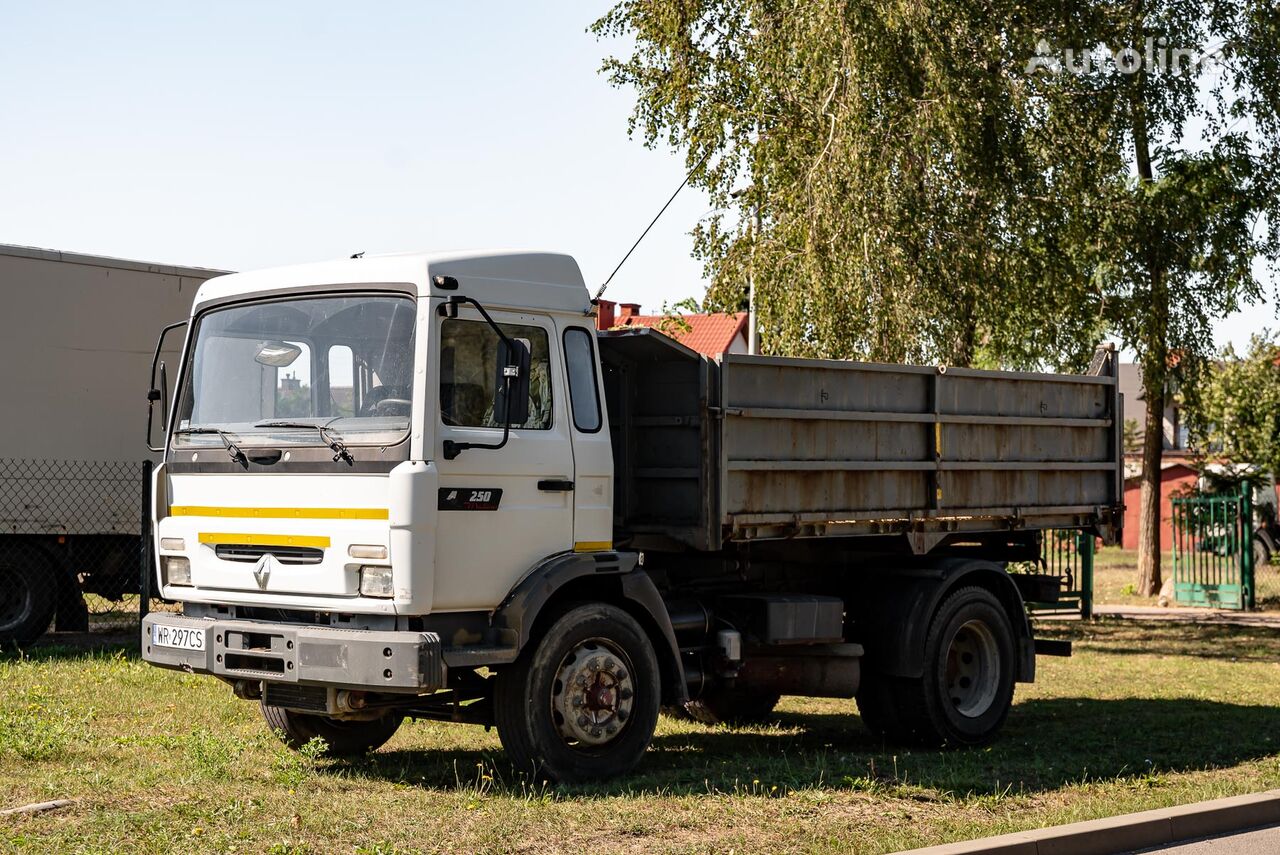 savivartis sunkvežimis Renault Midliner 250KM,3,10roztaw oś.7m3=13T,FVAT,SPALANIE 20L