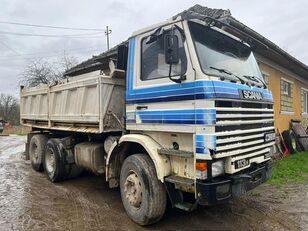 savivartis sunkvežimis Scania 113.380 6x4 typer with big axels