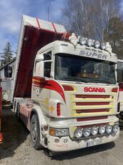 savivartis sunkvežimis Scania R620 v8  8x4