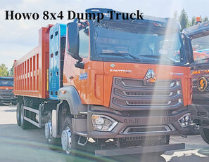 naujas savivartis sunkvežimis Sinotruk Howo 8x4 Dump Truck Price in Nigeria