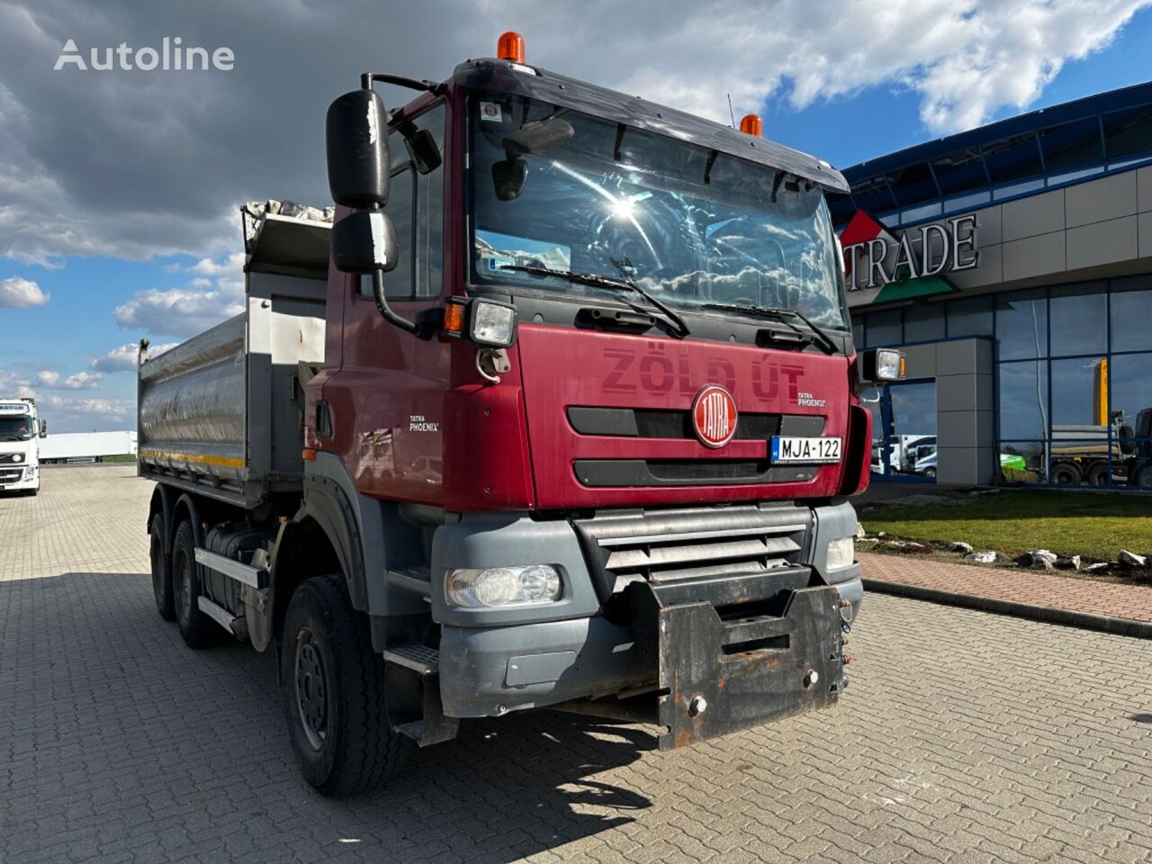 savivartis sunkvežimis Tatra Pheonix 8P5R33