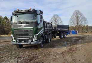 savivartis sunkvežimis Volvo FH 540 6x4 Meiller Kipper