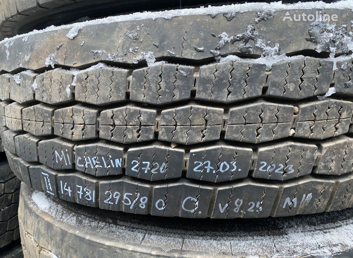 шина для автобуса Michelin K-Series (01.12-)