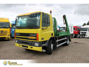 skip-loader sunkvežimis DAF CF 250 + EURO 2 + MANUAL